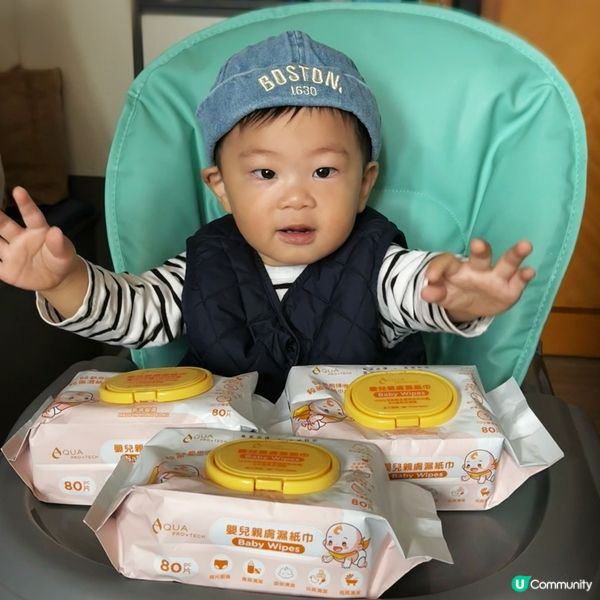 1. BB濕紙巾真心推介！👶🏻 溫和呵護，媽媽必備！💖