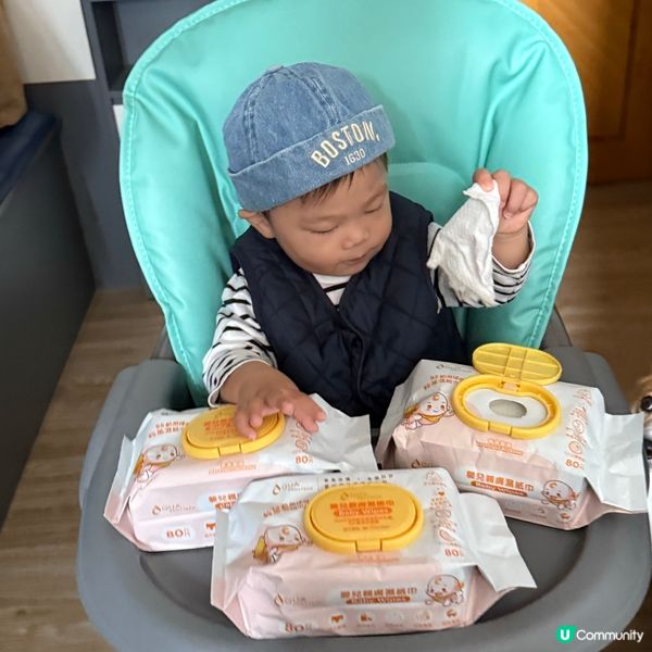 1. BB濕紙巾真心推介！👶🏻 溫和呵護，媽媽必備！💖