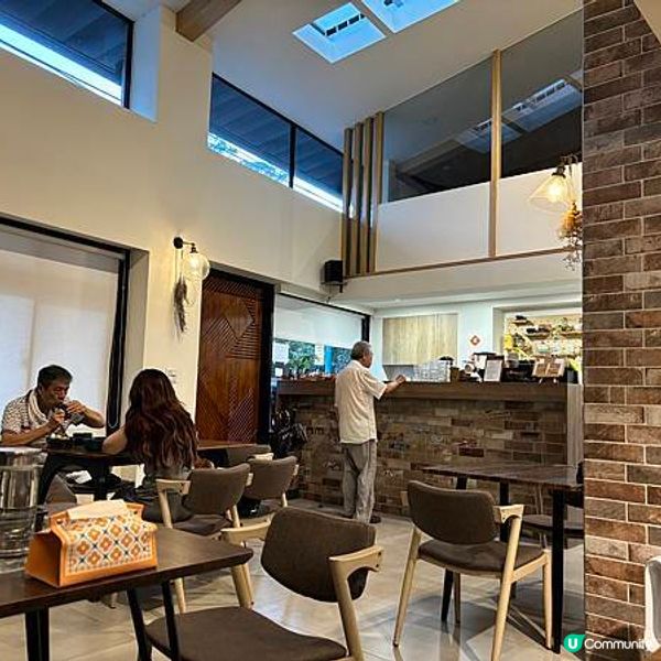 台灣桃園｜村子裡The Village，石門山、大平紅橋附近舒適的簡餐店，烤魚的蔥絕對是MVP