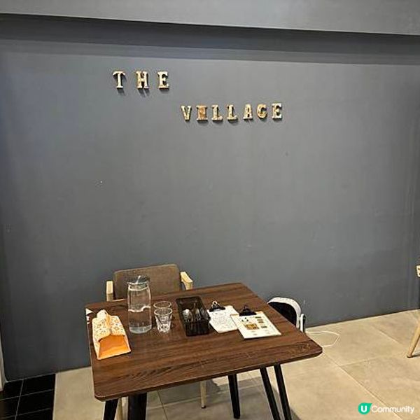 台灣桃園｜村子裡The Village，石門山、大平紅橋附近舒適的簡餐店，烤魚的蔥絕對是MVP