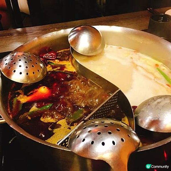 台北打邊爐｜老四川巴蜀麻辣燙，用熱呼呼的麻辣鍋溫暖你心跟胃