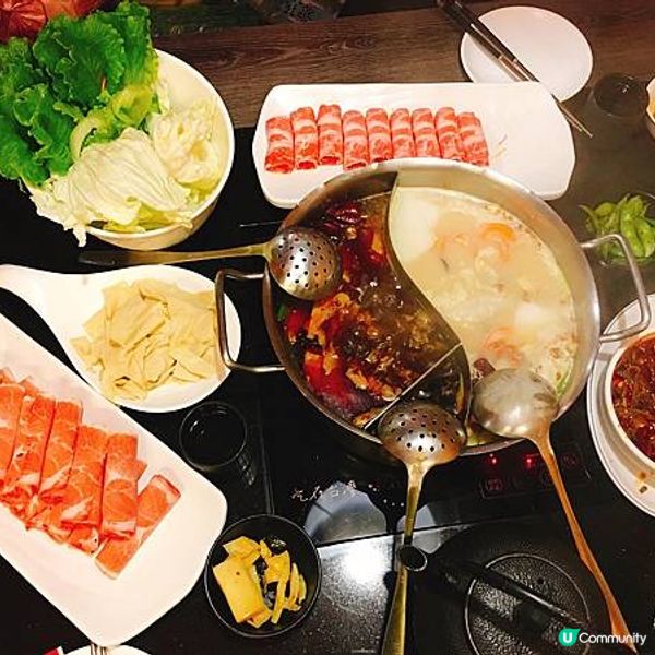 台北打邊爐｜老四川巴蜀麻辣燙，用熱呼呼的麻辣鍋溫暖你心跟胃