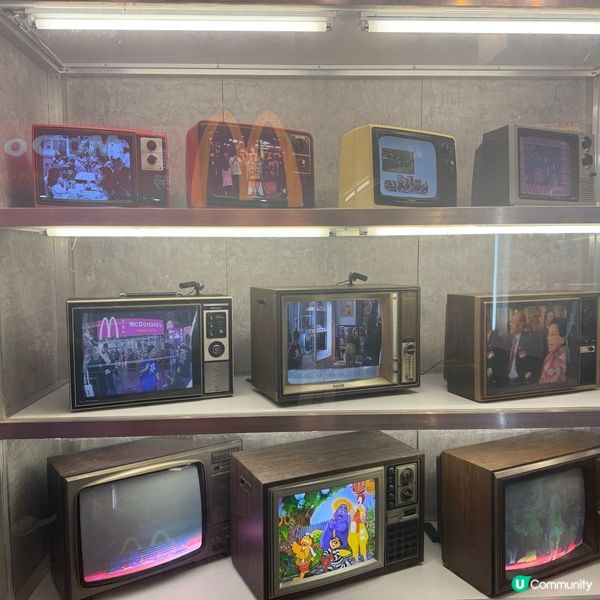 「香港麥當勞 i'm lovin'it 50週年展」