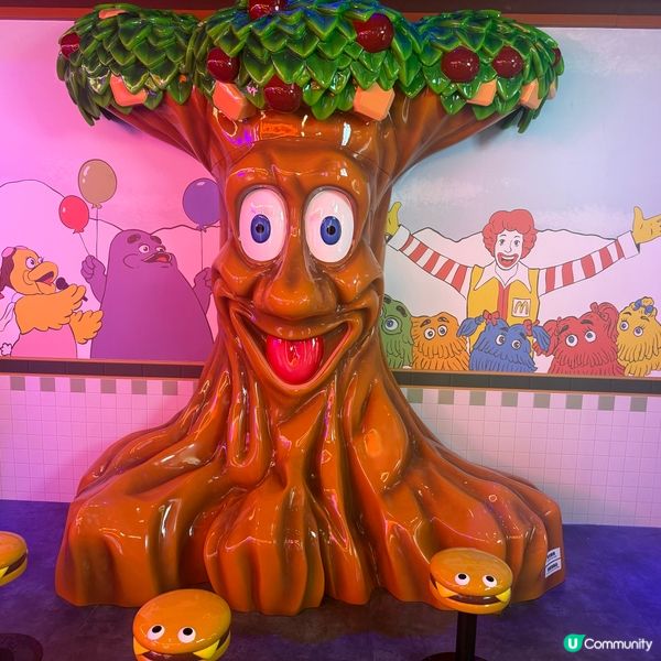 「香港麥當勞 i'm lovin'it 50週年展」