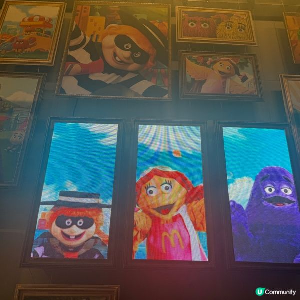 「香港麥當勞 i'm lovin'it 50週年展」
