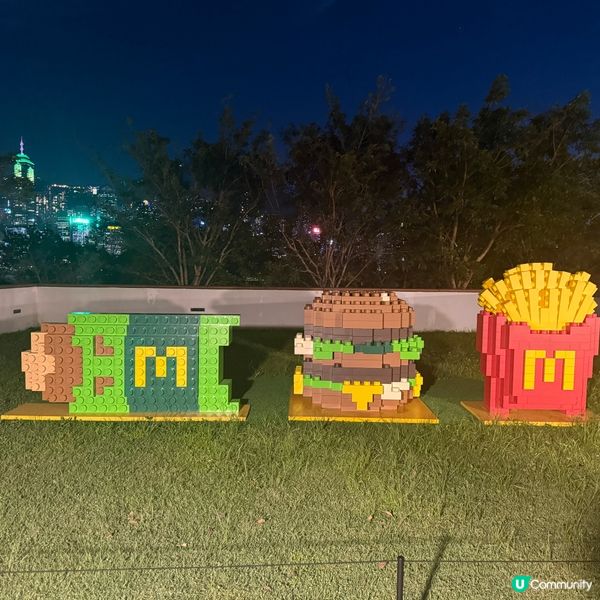 「香港麥當勞 i'm lovin'it 50週年展」