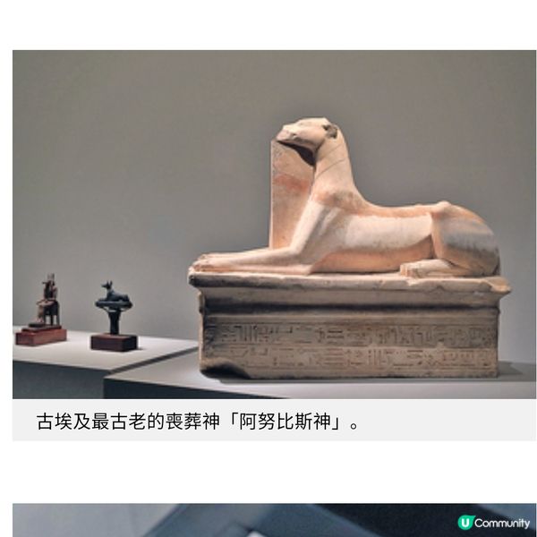 古埃及文明大展開展精選推介4 大主題單元 睇木乃伊冷知識