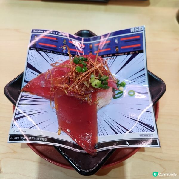 壽司郎 X 小朋友齊打交💥童年回憶返晒嚟🍣💜