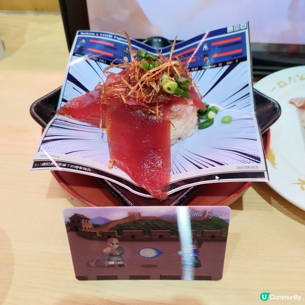 壽司郎 X 小朋友齊打交💥童年回憶返晒嚟🍣💜