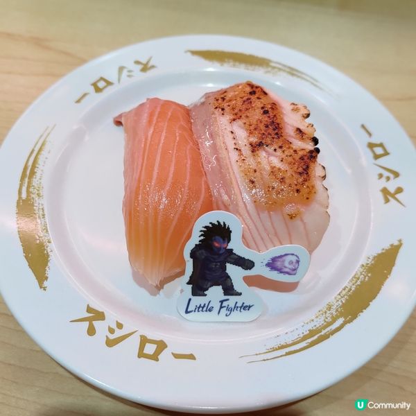 壽司郎 X 小朋友齊打交💥童年回憶返晒嚟🍣💜