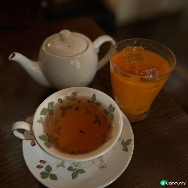 名古屋深夜cafe😇令人驚艷的蘋果批🍎☕️