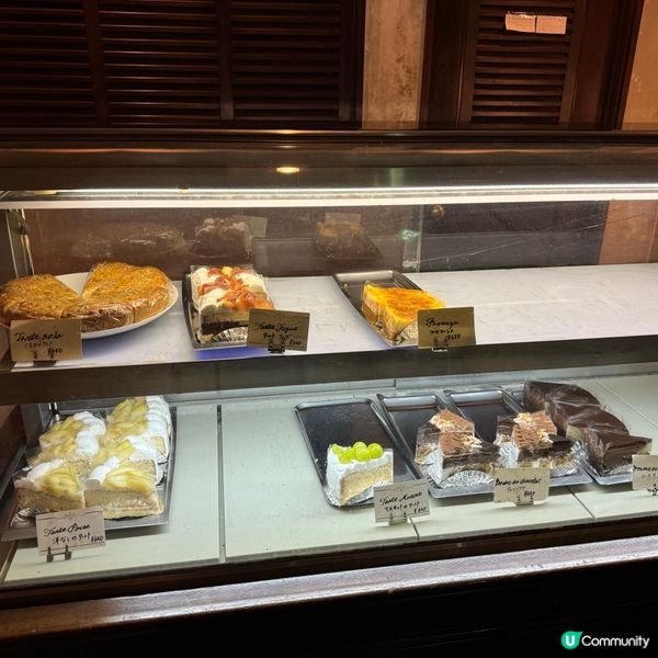 名古屋深夜cafe😇令人驚艷的蘋果批🍎☕️