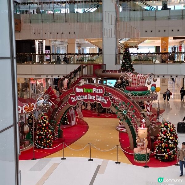 1.  沙田新城市廣場聖誕嘉年華！🎪🎄一家大細齊嚟玩！