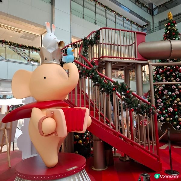 1.  沙田新城市廣場聖誕嘉年華！🎪🎄一家大細齊嚟玩！