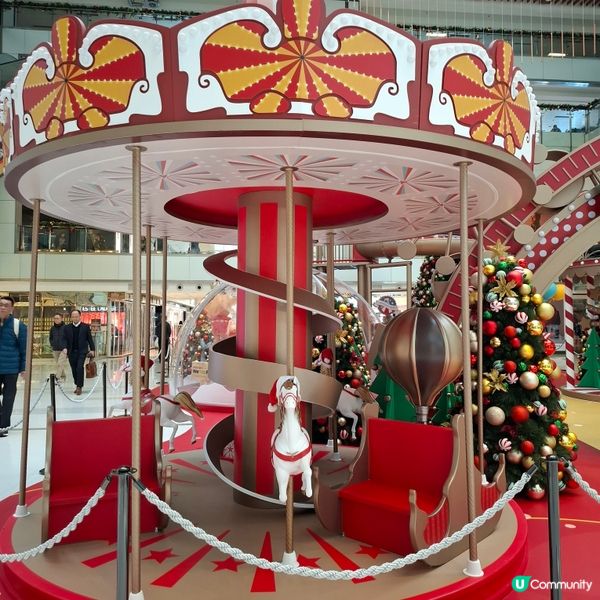 1.  沙田新城市廣場聖誕嘉年華！🎪🎄一家大細齊嚟玩！