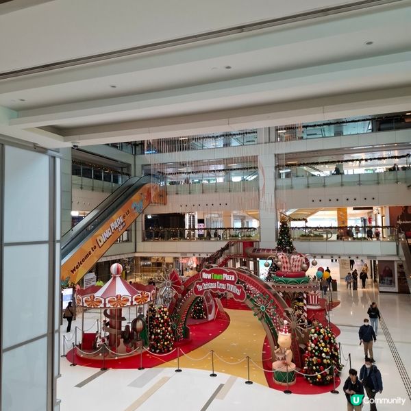 1.  沙田新城市廣場聖誕嘉年華！🎪🎄一家大細齊嚟玩！