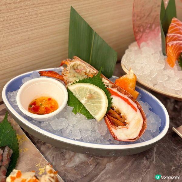 任食波士頓龍蝦🦞