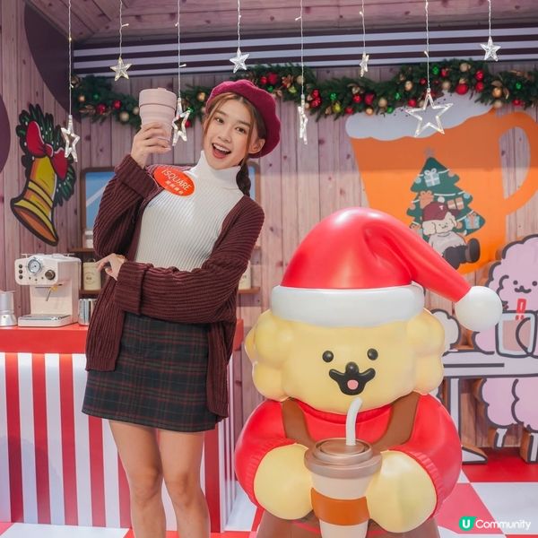 iSQUARE festival 萌犬Muck暖暖聖誕物語