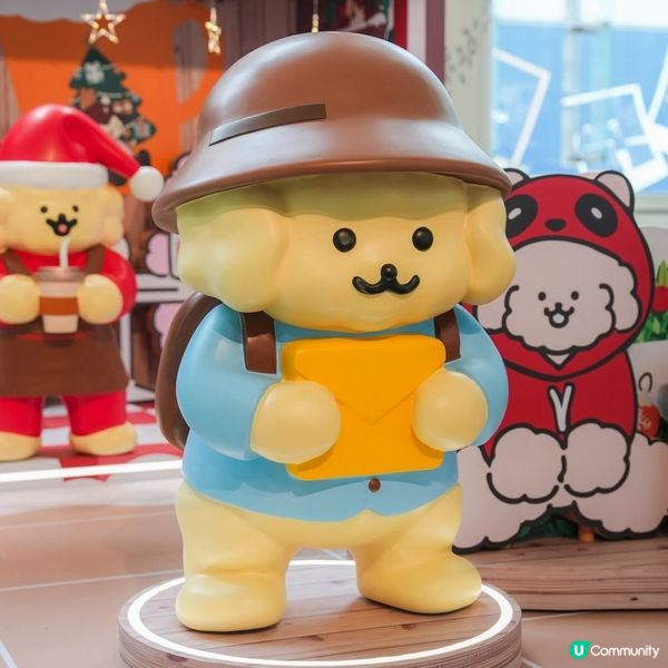 iSQUARE festival 萌犬Muck暖暖聖誕物語