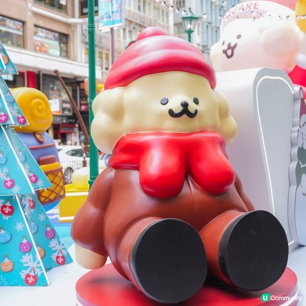 iSQUARE festival 萌犬Muck暖暖聖誕物語