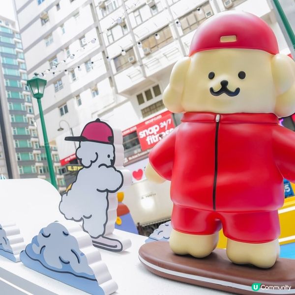 iSQUARE festival 萌犬Muck暖暖聖誕物語