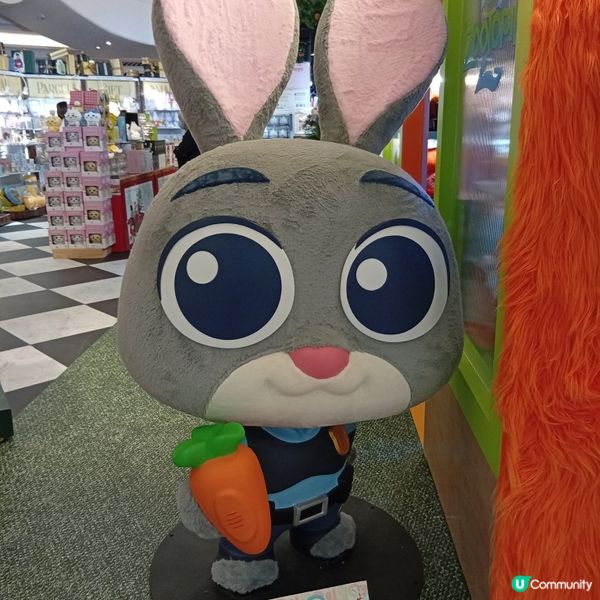 《優獸大都會2》快閃店嚟啦！🐰🦊 fans必去！🎄