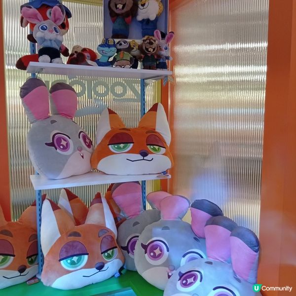 《優獸大都會2》快閃店嚟啦！🐰🦊 fans必去！🎄