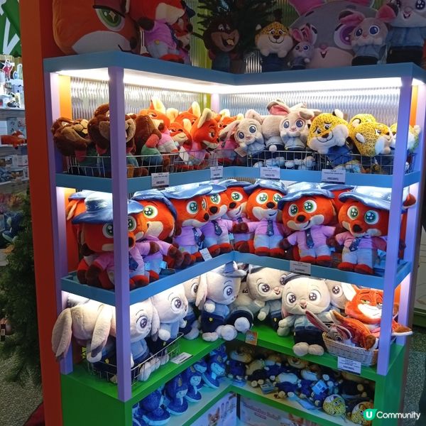 《優獸大都會2》快閃店嚟啦！🐰🦊 fans必去！🎄