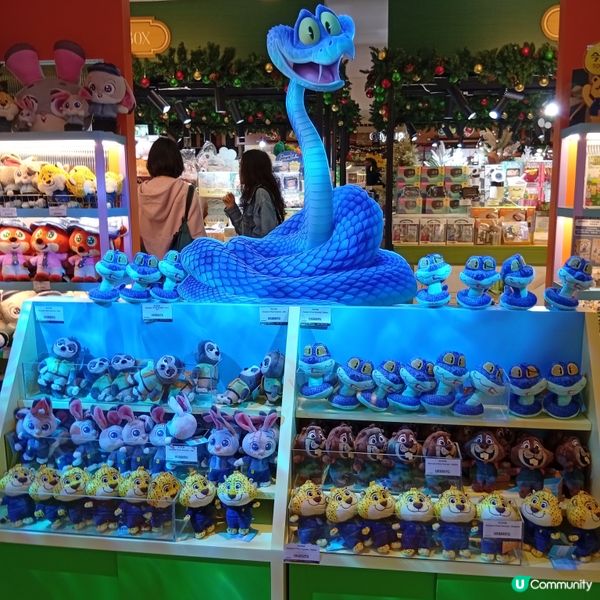 《優獸大都會2》快閃店嚟啦！🐰🦊 fans必去！🎄