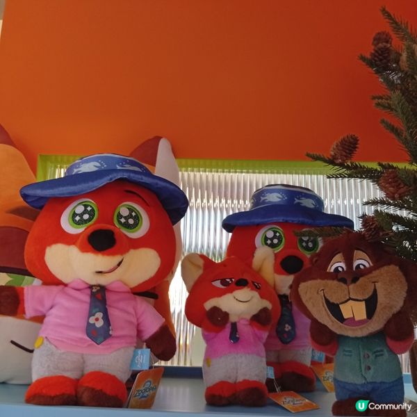 《優獸大都會2》快閃店嚟啦！🐰🦊 fans必去！🎄