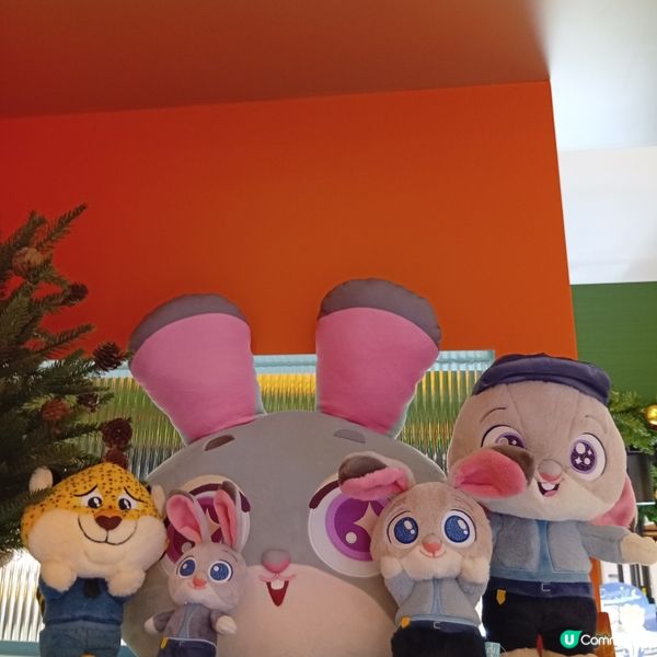 《優獸大都會2》快閃店嚟啦！🐰🦊 fans必去！🎄