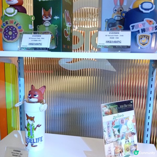 《優獸大都會2》快閃店嚟啦！🐰🦊 fans必去！🎄