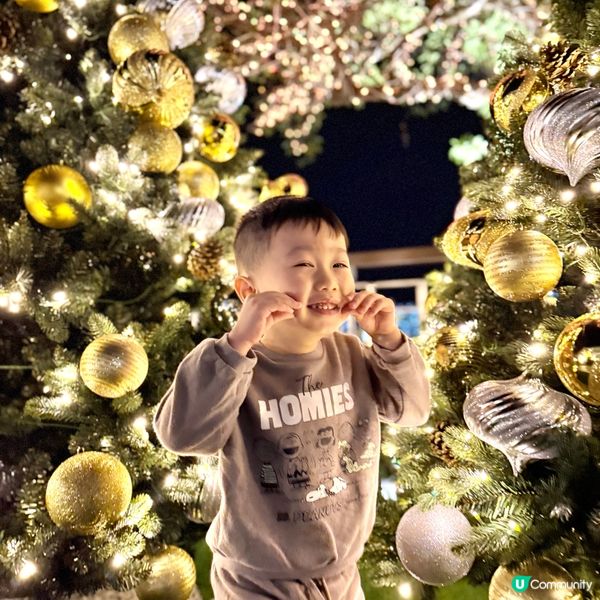 聖誕嘉年華🎄！新城市廣場等你嚟玩🥳！