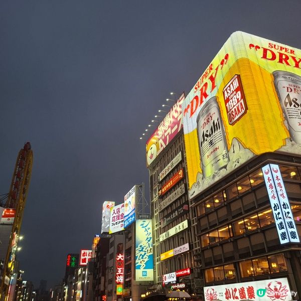 ✨️遊大阪好去處: 道頓堀必去打卡點分享💯