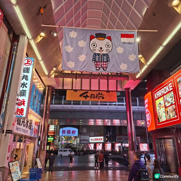 ✨️遊大阪好去處: 道頓堀必去打卡點分享💯