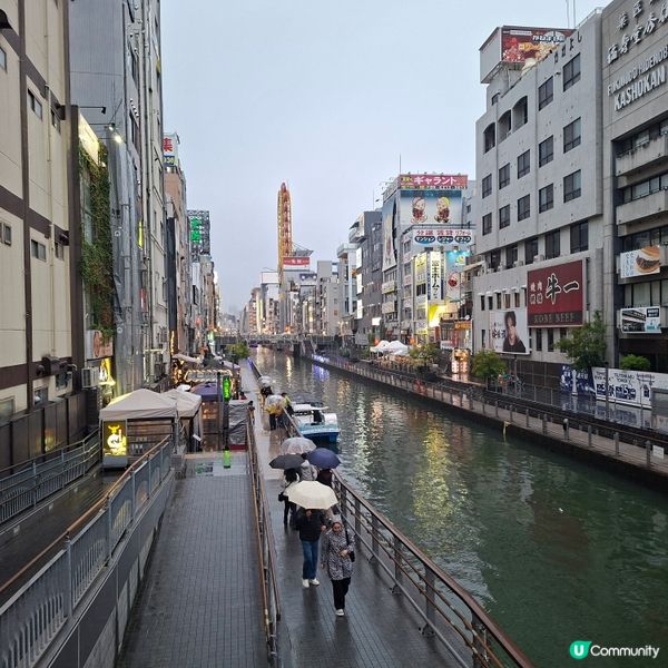 ✨️遊大阪好去處: 道頓堀必去打卡點分享💯