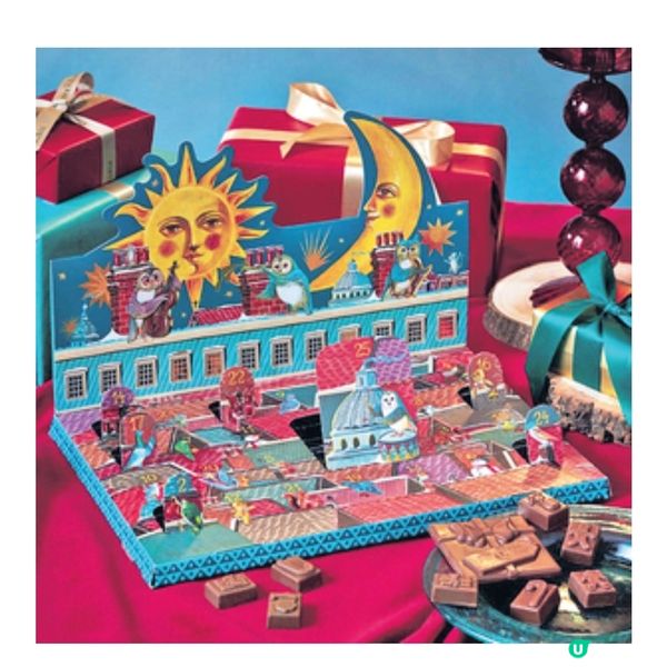 FORTNUM & MASON聖誕禮品系列豐盛美饌禮籃配倒數