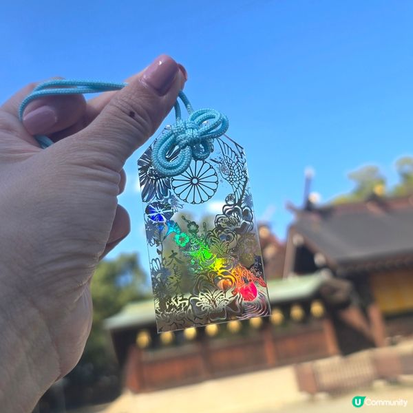 大阪透明御守神社⛩️必去！😍😍