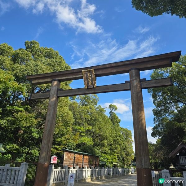 大阪透明御守神社⛩️必去！😍😍