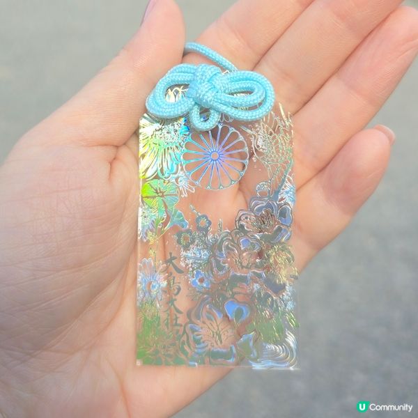 大阪透明御守神社⛩️必去！😍😍