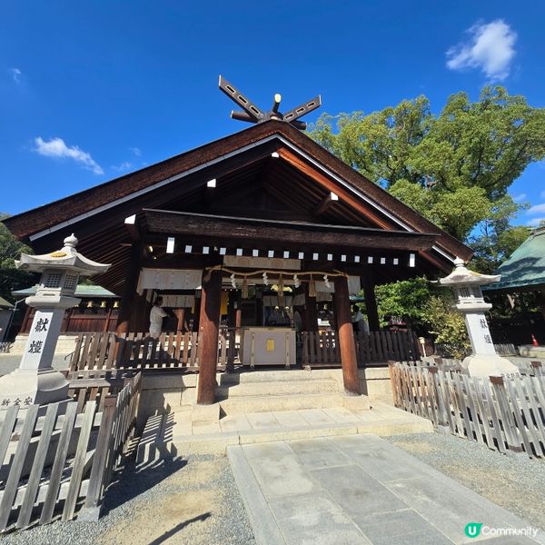 大阪透明御守神社⛩️必去！😍😍