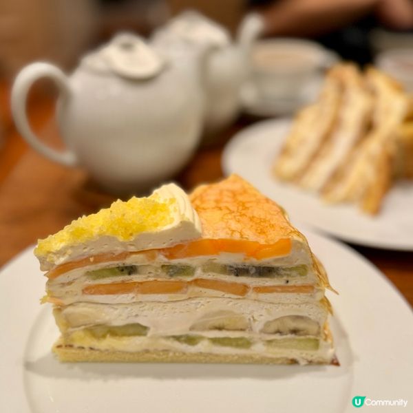 名古屋甜品攻略！不能錯過的水果千層蛋糕🤤🍰