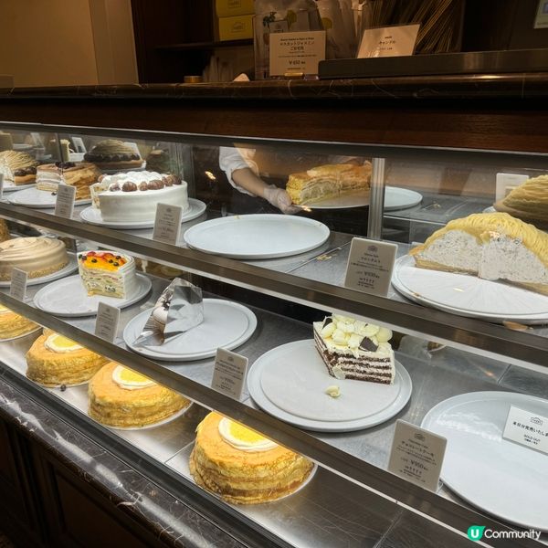 名古屋甜品攻略！不能錯過的水果千層蛋糕🤤🍰