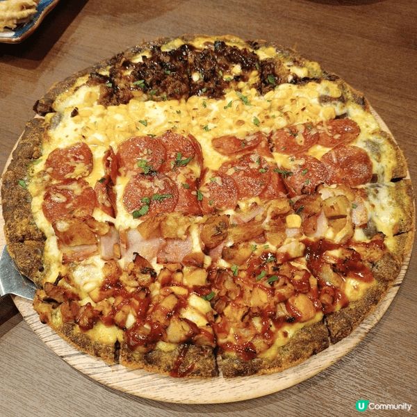 与家人在九龍城啓德的意大利西餐廳~Pizza Maru,環境...