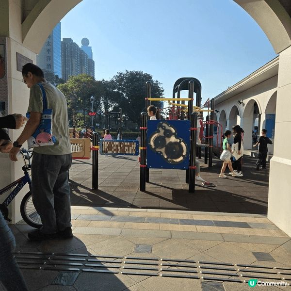 中山紀念公園遊樂場