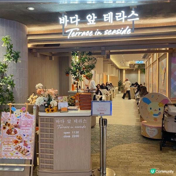 全港首個Sanrio Usahana🌸期間限定主題餐廳🌈