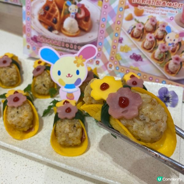 全港首個Sanrio Usahana🌸期間限定主題餐廳🌈