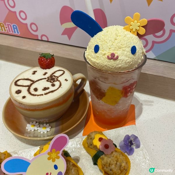 全港首個Sanrio Usahana🌸期間限定主題餐廳🌈