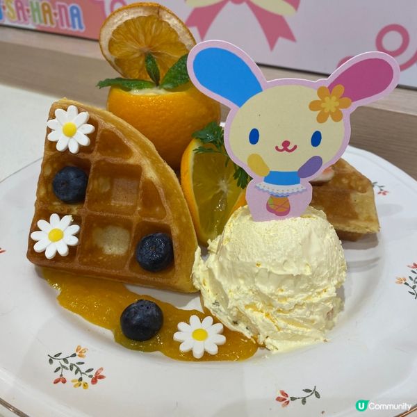 全港首個Sanrio Usahana🌸期間限定主題餐廳🌈