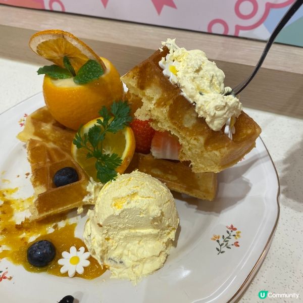 全港首個Sanrio Usahana🌸期間限定主題餐廳🌈